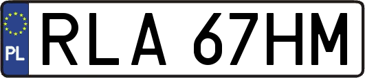 RLA67HM