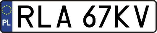 RLA67KV