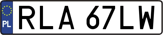RLA67LW
