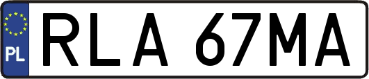 RLA67MA