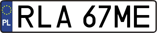 RLA67ME