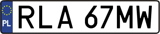 RLA67MW