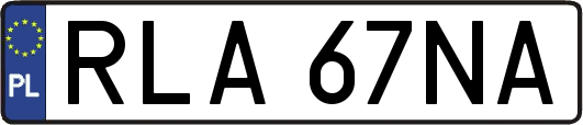 RLA67NA