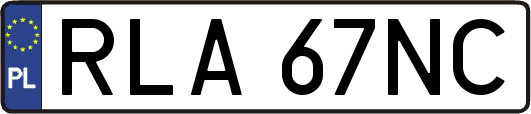RLA67NC