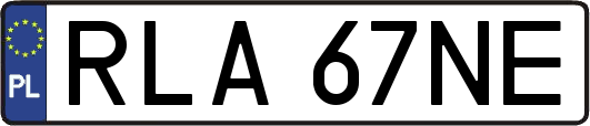 RLA67NE