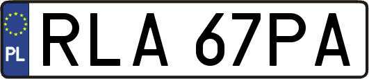 RLA67PA
