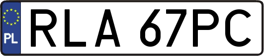 RLA67PC