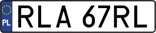RLA67RL