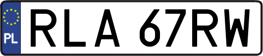 RLA67RW