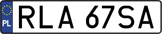RLA67SA