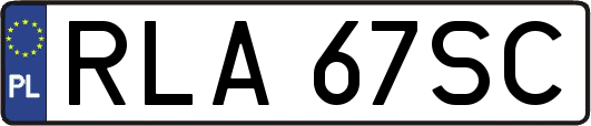 RLA67SC