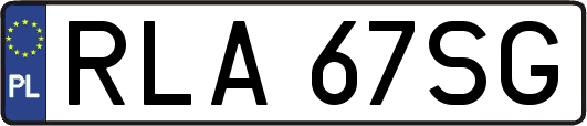 RLA67SG