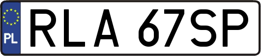 RLA67SP