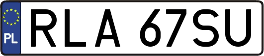 RLA67SU