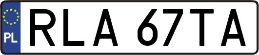 RLA67TA
