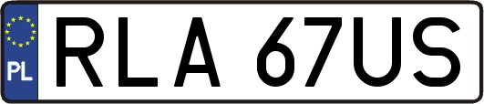 RLA67US
