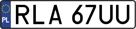 RLA67UU
