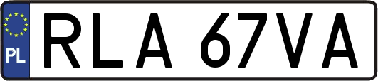 RLA67VA