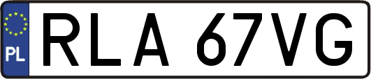 RLA67VG