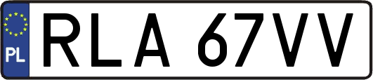 RLA67VV