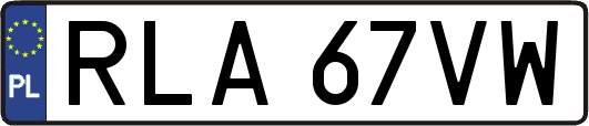 RLA67VW