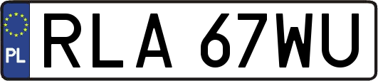 RLA67WU