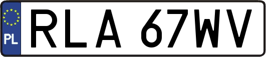 RLA67WV