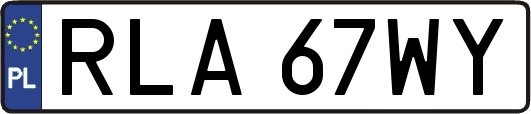 RLA67WY