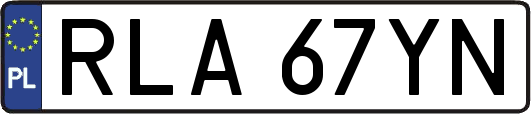 RLA67YN