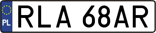 RLA68AR