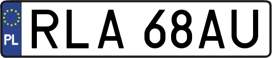RLA68AU