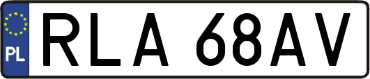 RLA68AV