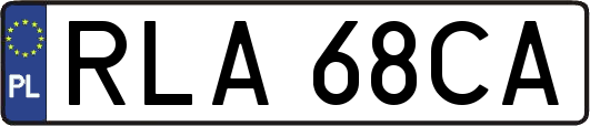 RLA68CA