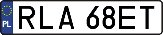 RLA68ET