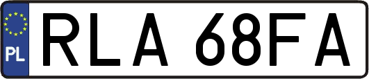 RLA68FA
