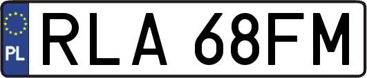 RLA68FM
