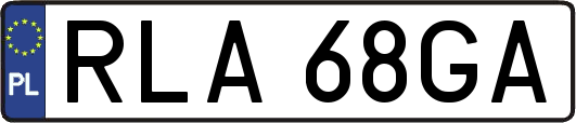RLA68GA