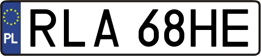 RLA68HE