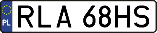 RLA68HS