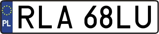 RLA68LU