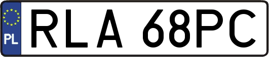 RLA68PC