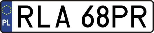RLA68PR