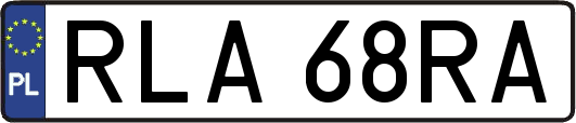 RLA68RA