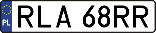 RLA68RR