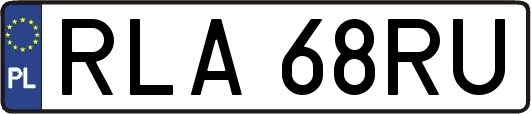 RLA68RU