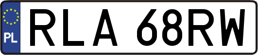 RLA68RW