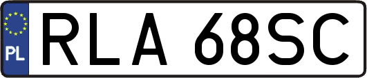 RLA68SC