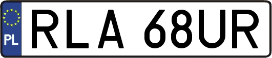 RLA68UR