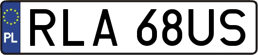 RLA68US