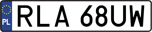 RLA68UW